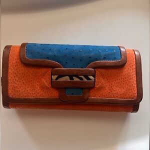 Rare vintage Pierre Hardy long wallet